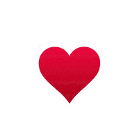 love you hearts Sticker by AM by Andre Martin