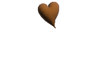 In Love Hearts Sticker