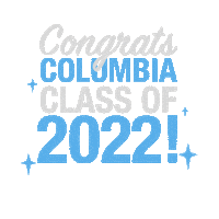 Columbia University Congrats Sticker by Columbia