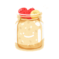Oat Oatmeal Sticker
