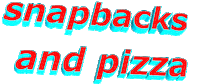 snapbacks Sticker by AnimatedText