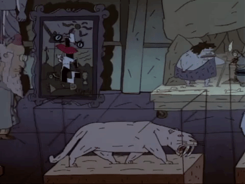 nickrewind giphydvr nicksplat aaahh real monsters giphyarm014 GIF