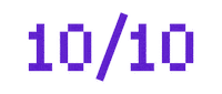 Pixel Rate Sticker by WEX