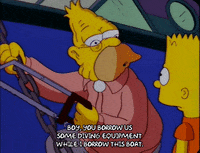 talking bart simpson GIF