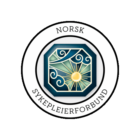 Nsf Sticker by Norwegian Nurses Organisation