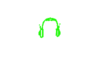 Headphones Anthem Sticker