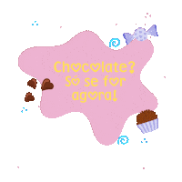 elistorycriativo doce bombom elistorycriativo chocolate Sticker