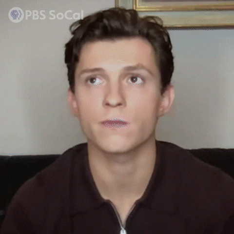Tom Holland Hm GIF by PBS SoCal