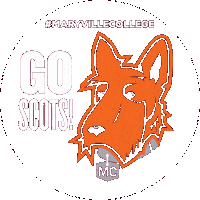 Go Scots Sticker by Maryville College