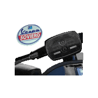 Vespa Sticker by Motoricambi Soviero