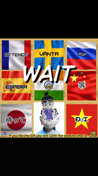 Time Espera GIF by Zhotcita