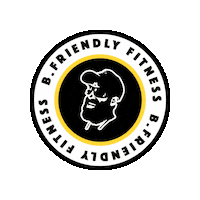 bfriendlyfitness brian friend bfriendly fitness comp day vibes only b friendly Sticker