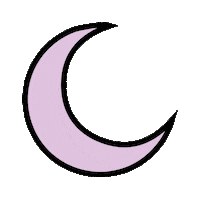 moon cycle makeup Sticker by Beauty Bay