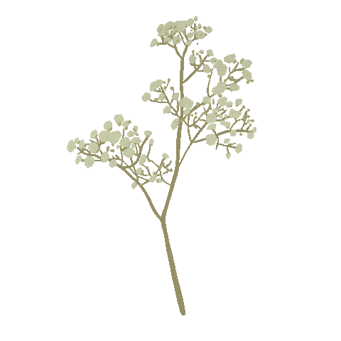 Flower Sticker