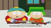 talking eric cartman GIF by South Park 