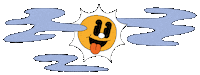 Sun Rhythms Sticker by AS@SFSU