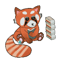 Book Read Sticker