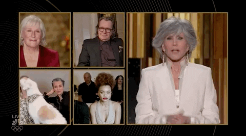 Jane Fonda GIF by Golden Globes