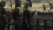 Emilia Clarke Hbo GIF by Game of Thrones