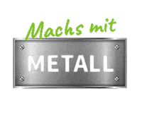 Macher Metall Sticker by metallbaut_zukunft