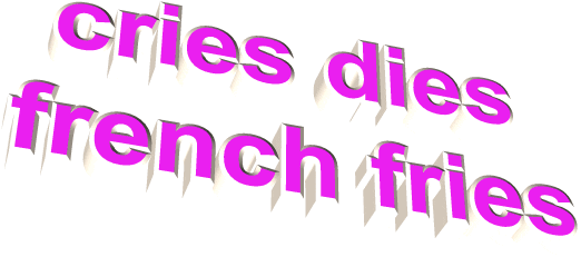 dies french Sticker by AnimatedText