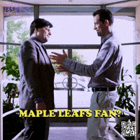 Raptor Mapleleafs GIF by Marcel Katz / The Art Plug