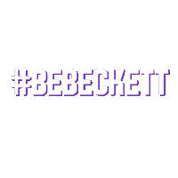 Leedsbeckett Bebeckett Sticker by Leeds Beckett University