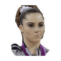 Gymnastics Ugh Sticker by imoji