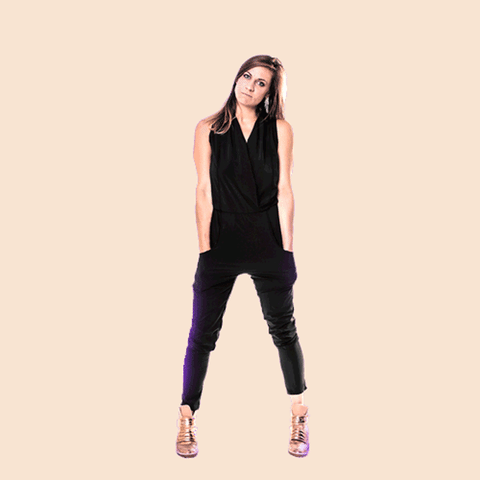 fashion jumpsuit GIF by JOMPER