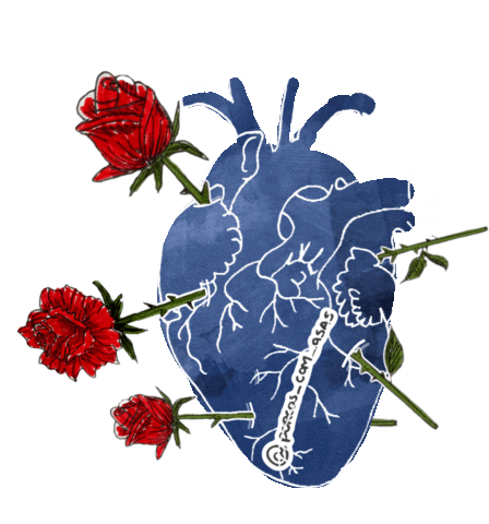 Broken Heart Love Sticker