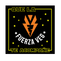 Vegan Veg Sticker by Vegetarianos Hoy
