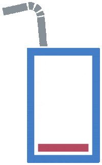 Raspberry Juice Box Sticker by Juicy Juice