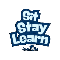 Retailpet sit sit stay retailpet sit stay learn Sticker