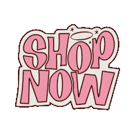 Pink Shopping Sticker by chiara
