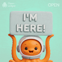OpenLedger here open octopus im here GIF