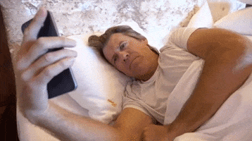 WPT what shocked phone call bad news GIF