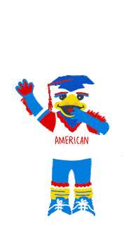 Americanu Sticker by American University