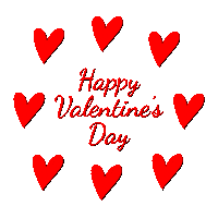 I Love You Hearts Sticker by Atlantic Records