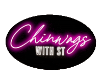 Chinwagswithst Sticker by Silvana Tedesco