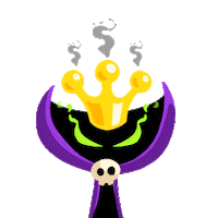 Angry King Sticker by IronhideGameStudio