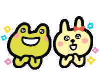 P714 p714 p714星球 蛙小妹 玉米兔 Sticker