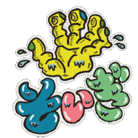 Saga Sticker