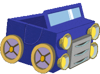 travomi travel car sunglasses photo Sticker