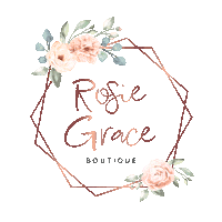 ShopRosieGrace luxe styled by rosie grace shop rosie grace boutique Sticker