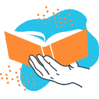 School Book Sticker by GiveGab