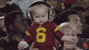 Baby Fan GIF by USC Trojans