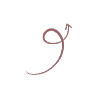 Arrow Line Sticker by Tianna