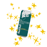 Energy Drink Christmas Sticker by Red Bull