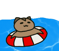 Summer Sea Sticker