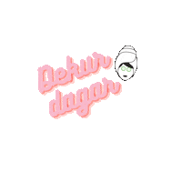 Fotiafotia fotia dekurdagar Sticker